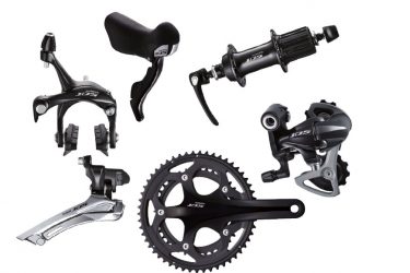 105 shimano 5700 deals groupset