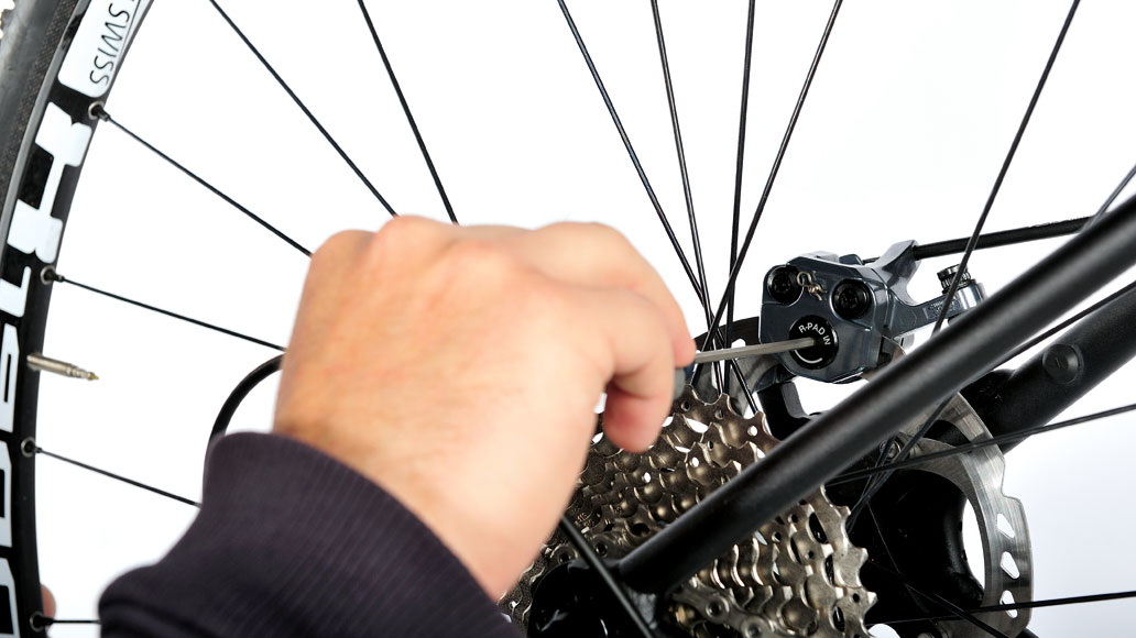 hydraulische scheibenbremse fahrrad einstellen