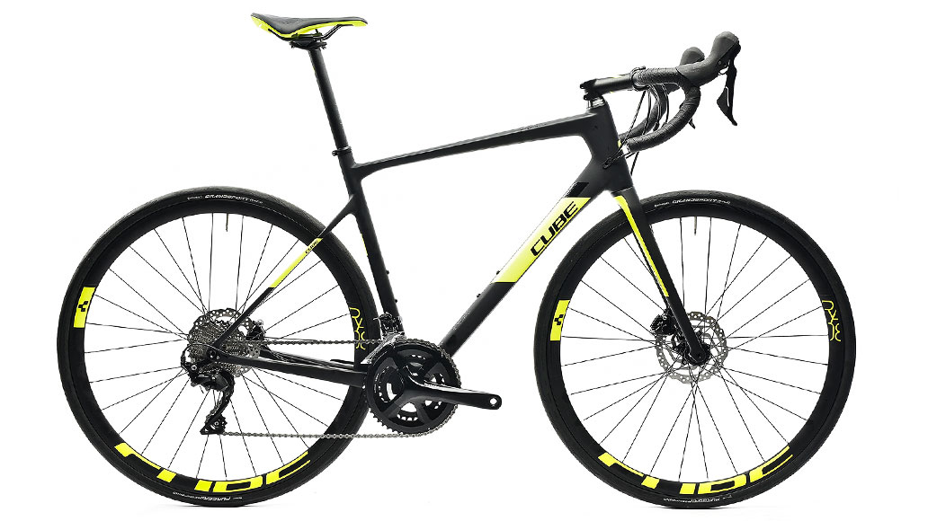 Cube Attain GTC Race Marathon Rennrad im Test Bewertung