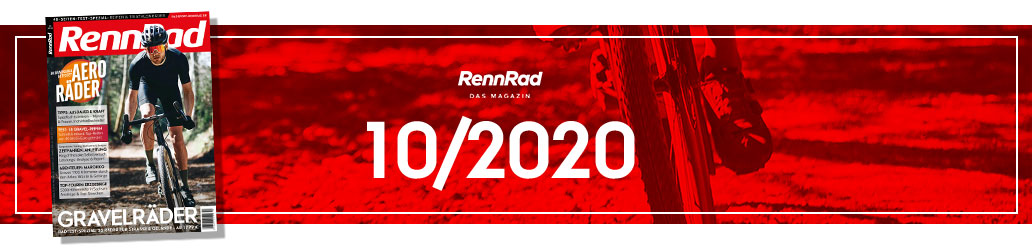 RennRad 10/2020, Banner