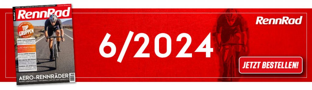 RennRad 6/2024, Banner