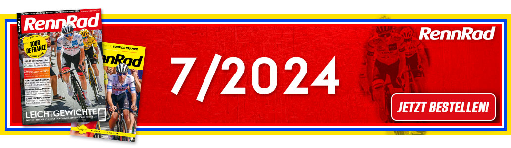 RennRad 7/2024, Banner