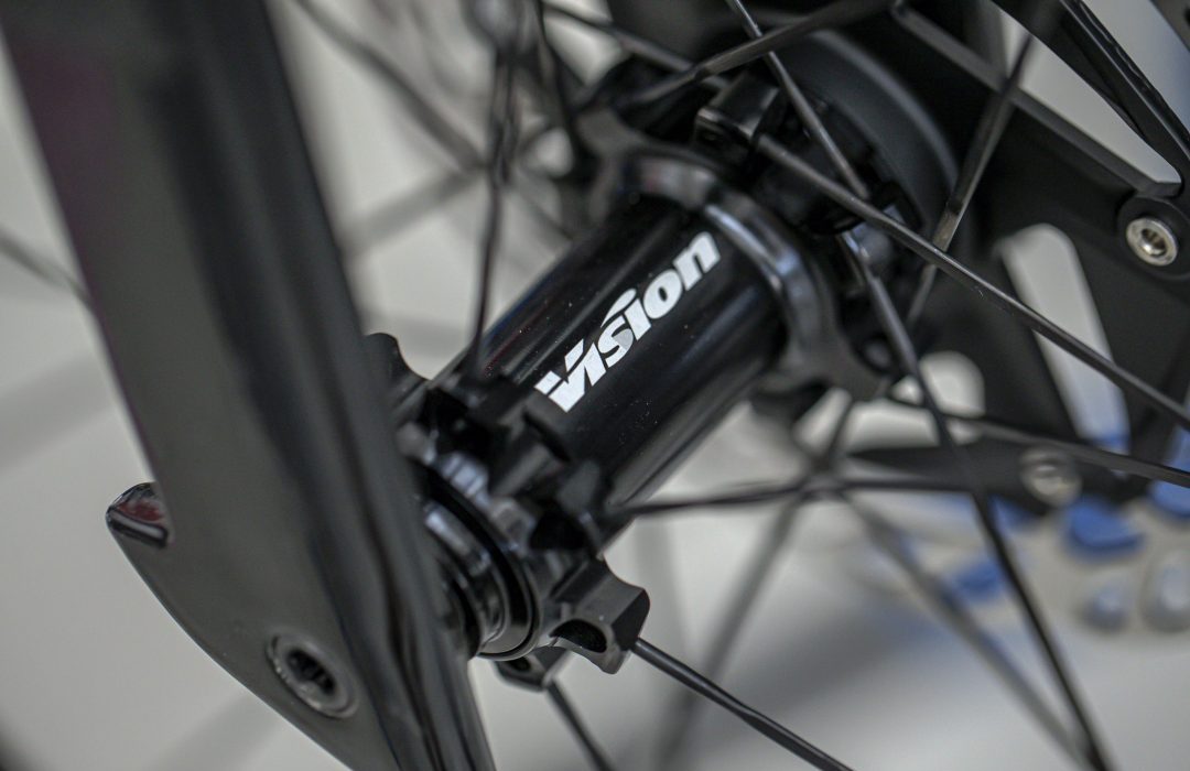 Vision SC 60 Disc, Laufradsatz, Test