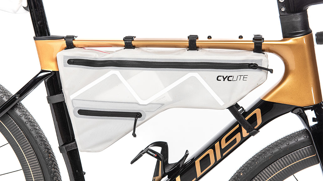 Cyclite Frame Bag Large, Taschen-Test, Test, Kaufberatung