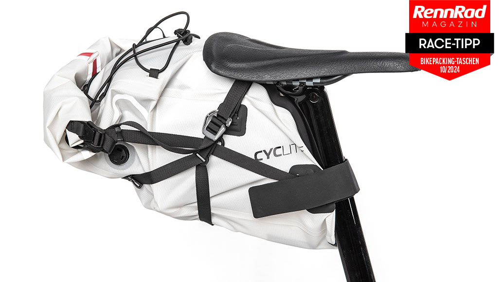 Cyclite Saddle Bag, Test, Satteltasche, Kaufberatung