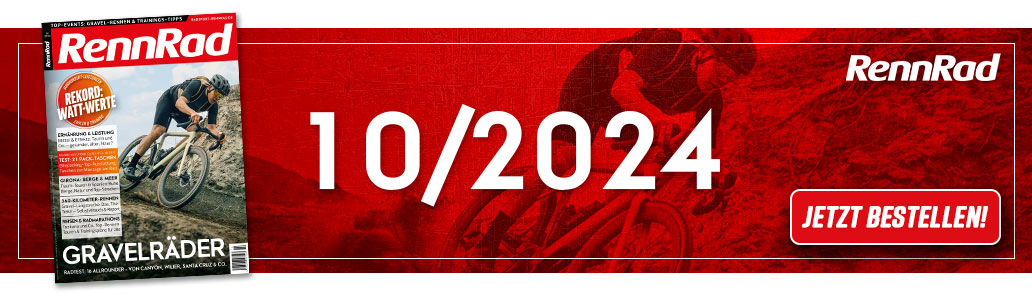 RennRad 10/2024, Banner